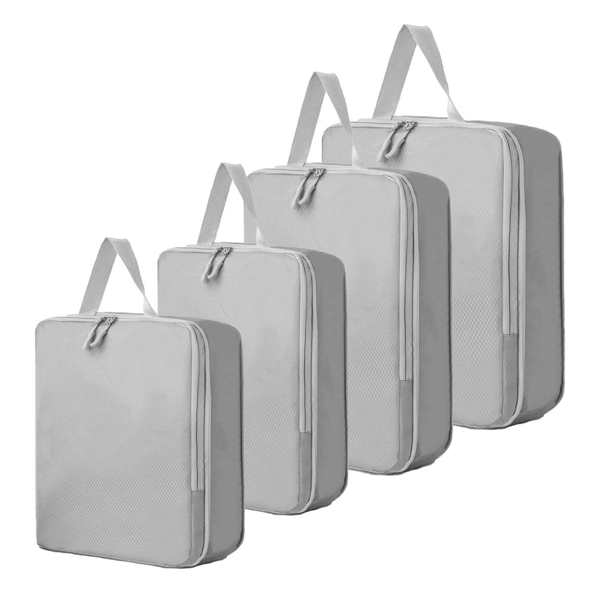 Travel storage bag, 8-piece compressed set, travel bag, digital toiletries, clothes, quilts, shoes storage bag details Picture