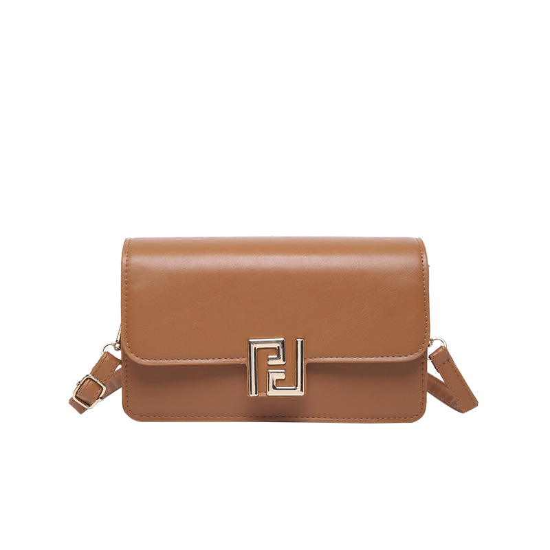 French chic underarm bag for women 2025 Spring New style, retro chain small square bag, trendy and fashionable single-shoulder crossbody bag Item Picture