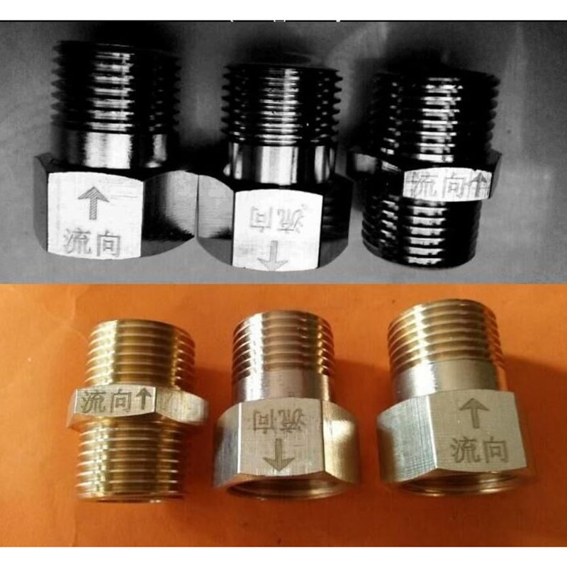 1-inch plastic core double external thread check valve, non-return valve, one-way valve, toilet anti-backflow valve, special valve for thermostatic faucet Item Picture
