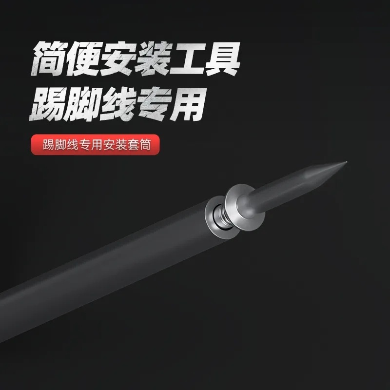 Double-ended nail skirting board nail, seamless nail, double-sided edge banding nail, hole-free nail, fixed nail, two-ended pointed nail, sleeve iron nail, sheep horn nail details Picture