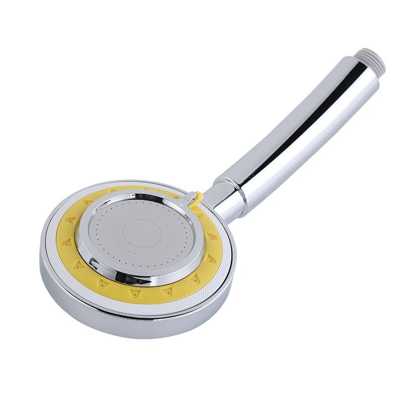 Wholesale of pressurized shower heads, household shower hoses, handheld bathroom shower heads, and complete sets of bathroom bathing accessories Specification drawing