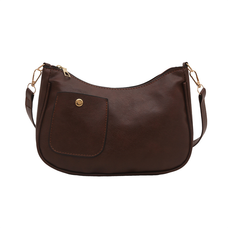 This is a new stylish and large-capacity handbag for middle-aged women in 2025. It is made of soft leather and is versatile, elegant and popular for crossbody wear Item Picture