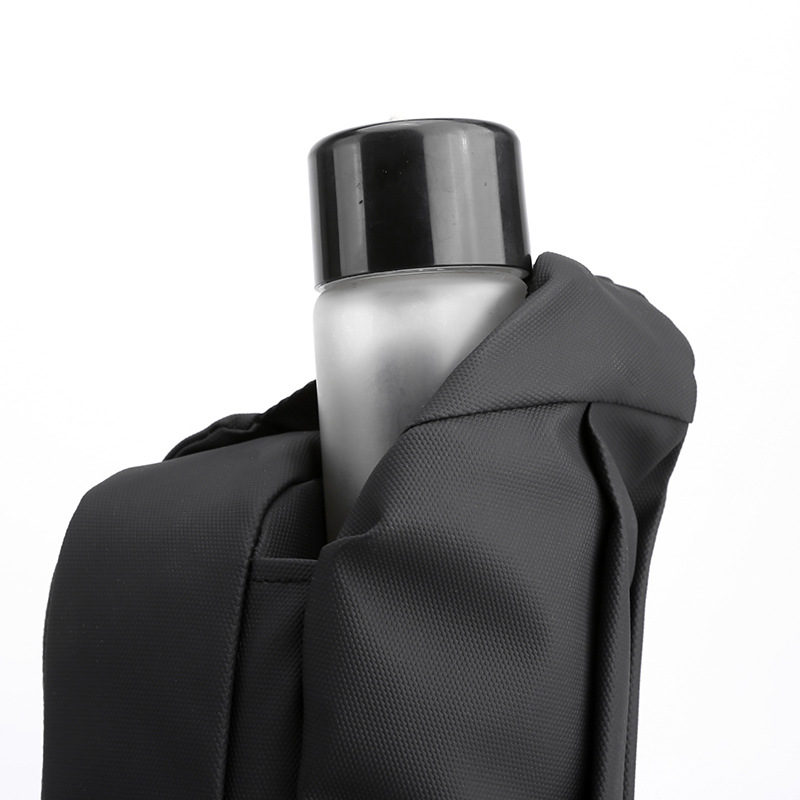 Wepower's new men's chest bag, trendy crossbody bag, outdoor sports waist bag, and large-capacity backpack from ins fashion brand Specification drawing