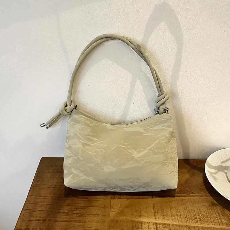 Large-capacity women's 2024 new winter high-end texture, niche and versatile single-shoulder crossbody bag, women's tote bag full figure