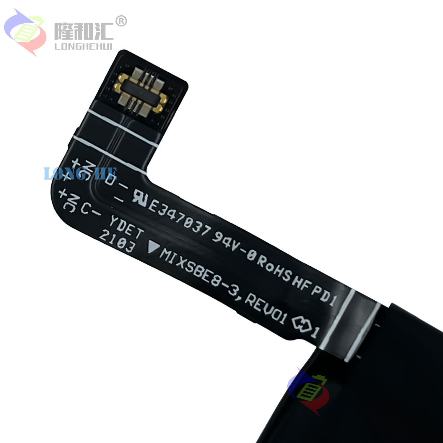 Suitable for Xiaomi POCO F3GT/K40 mobile phone battery BM56 durable board 5065mah factory wholesale and export Specification drawing