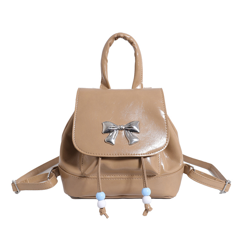 This year, the popular bucket bag for women is the 2024 new large-capacity, versatile commuting backpack with a sense of high-end crossbody Item Picture