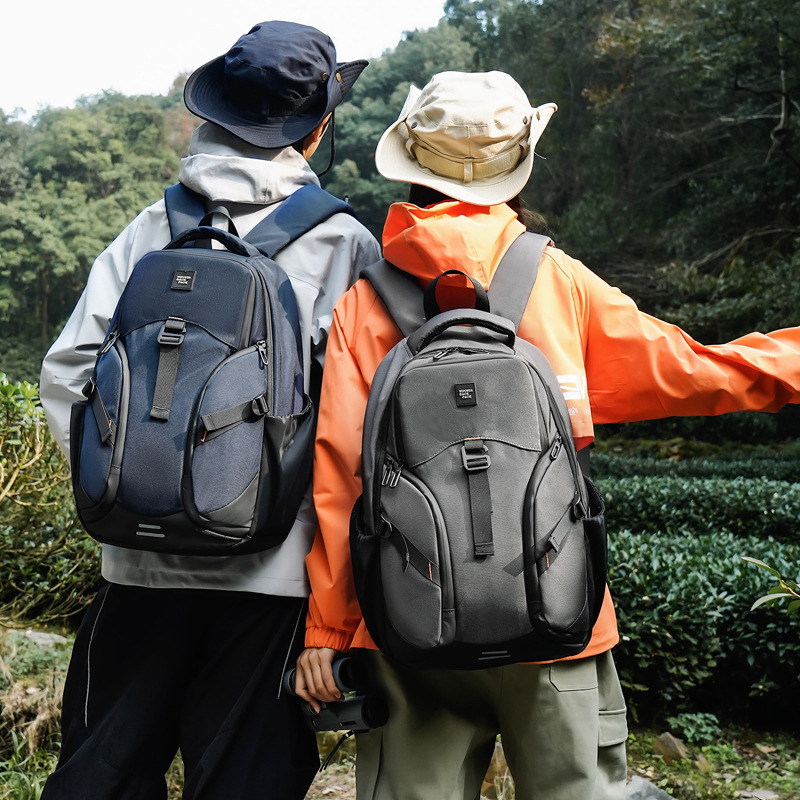WEPOWER's new men's business travel multi-functional backpack, outdoor mountain climbing and hiking large-capacity backpack Specification drawing