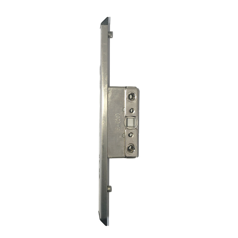 Stainless steel one-way lock box, transmission lock box, broken bridge aluminum door and window lock core, transmission shell, diamond screen window lock box accessories Specification drawing