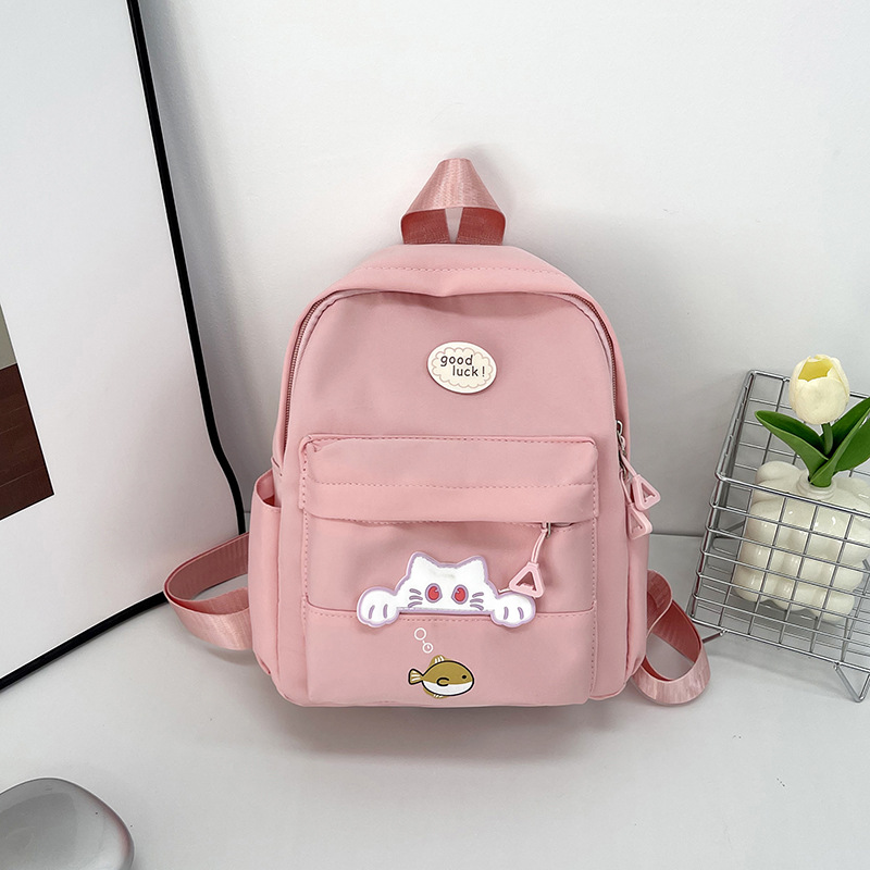 Cross-border trendy bag for women's light travel and shopping, 2025 New cute cartoon bag, large capacity crossbody bag full figure