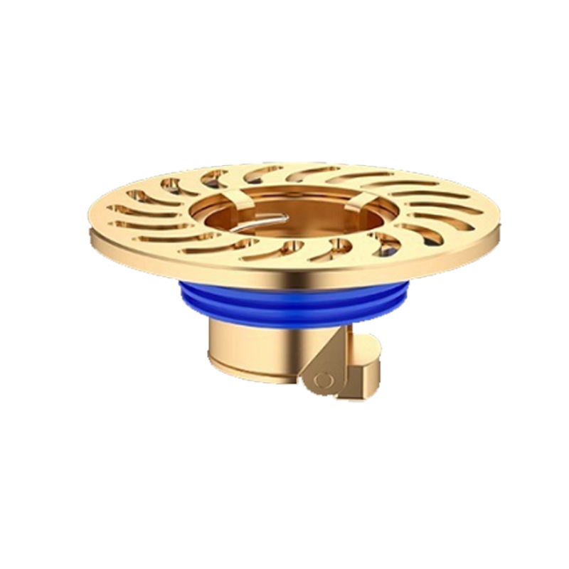 Floor drain core, bathroom floor drain anti-odor return wonder, anti-insect closed cover, toilet sewer, all-copper anti-odor inner core Specification drawing