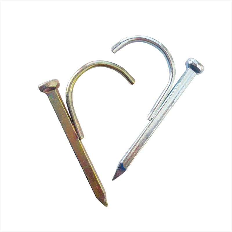 The manufacturer supplies water pipe hook nails, fixed steel nails, woodworking stainless steel water pipe nails wholesale, and multiple specifications of steel bars in stock Item Picture