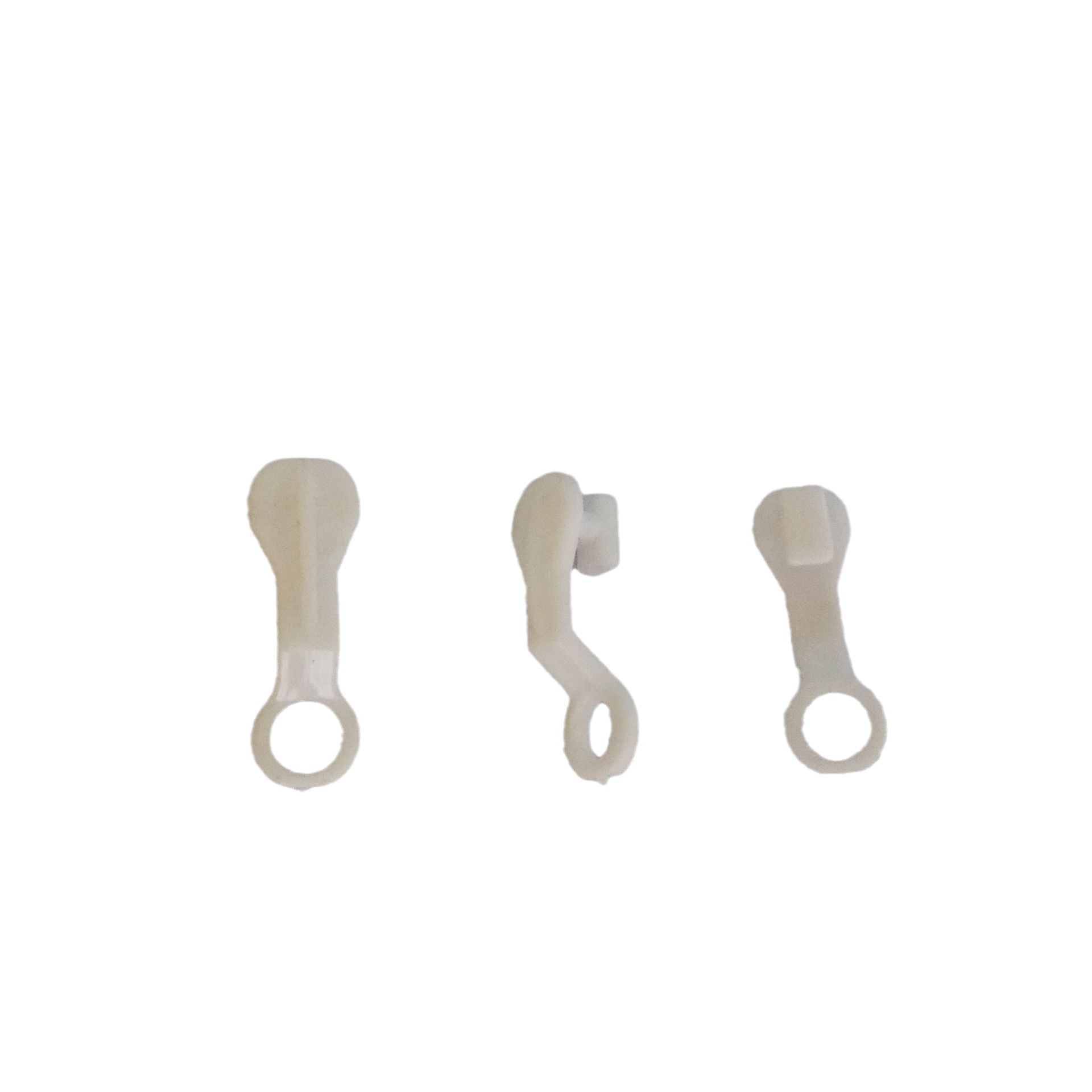 Cross-border supply of 50 to 100 curtain pulleys, glider pulleys, curtain tracks, curtain hooks and pulleys per package Item Picture