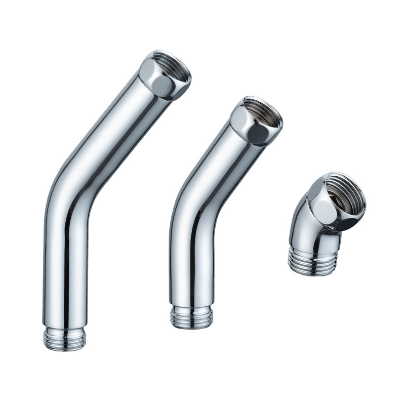 Shower head hand spray Angle regulator, four-way universal joint, oral union, rotating large-angle adjustment shower head elbow Item Picture