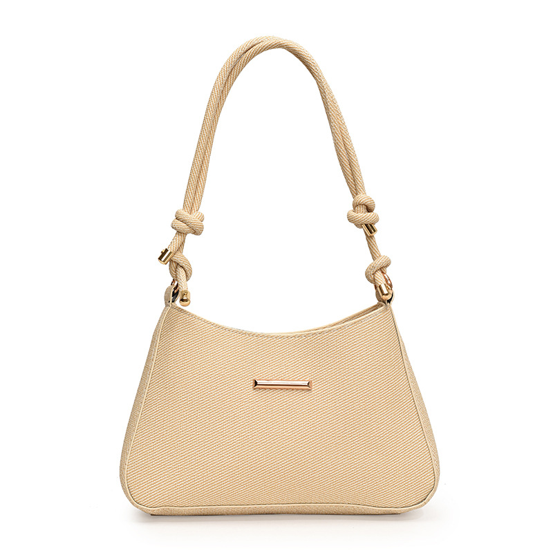 High-end style 2024 new trendy women's bag for autumn and winter, simple and versatile commuting single-shoulder bag, high-quality and niche underarm bag Item Picture