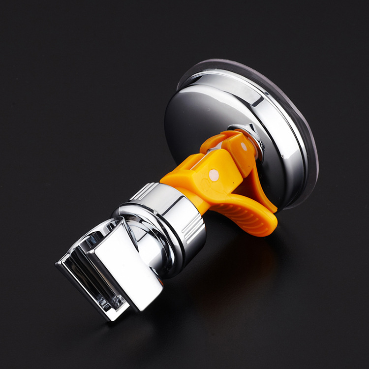Suction cup type shower head stand, no need for drilling, fixed seat, bathroom shower wine stand, handheld shower head, bathroom accessories Application Scenario