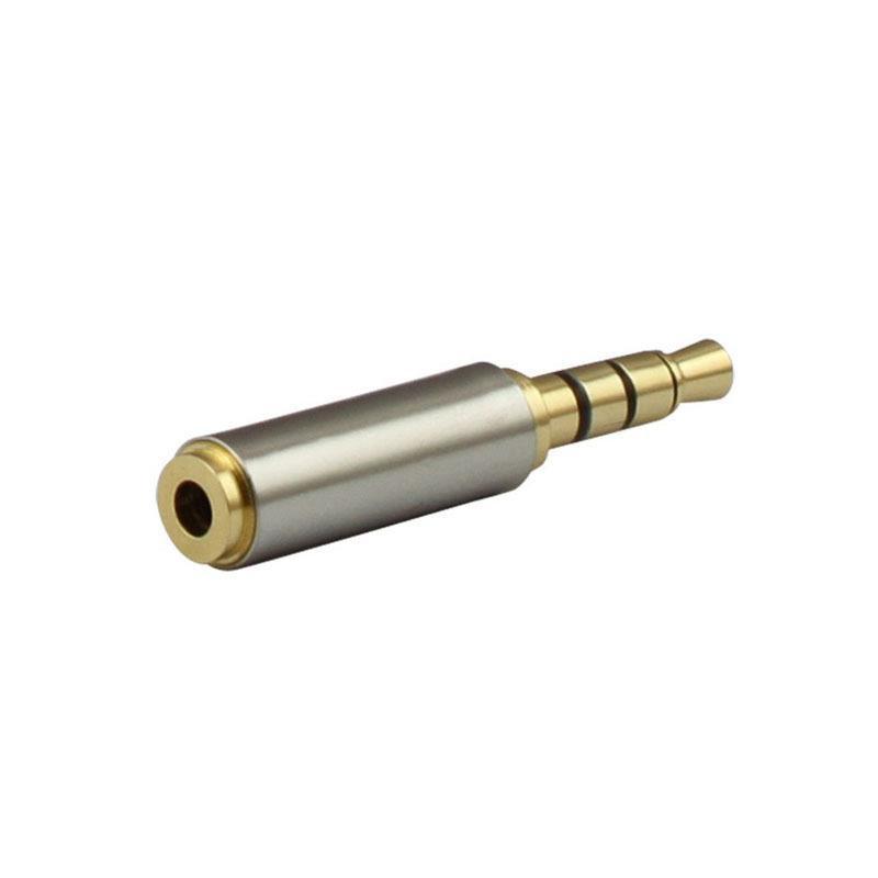 Factory direct sales of headphone audio adapters: 2.5mm to 3.5mm, 2.5mm male to 3.5mm female adapter Application Scenario