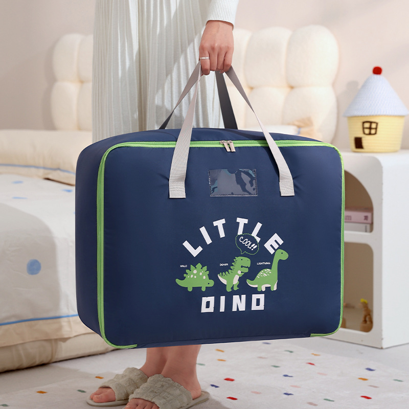 Runhui's new Dream Exploration cotton quilt bag, kindergarten quilt storage bag, children's cotton quilt and bedding, kindergarten luggage bag wholesale Specification drawing