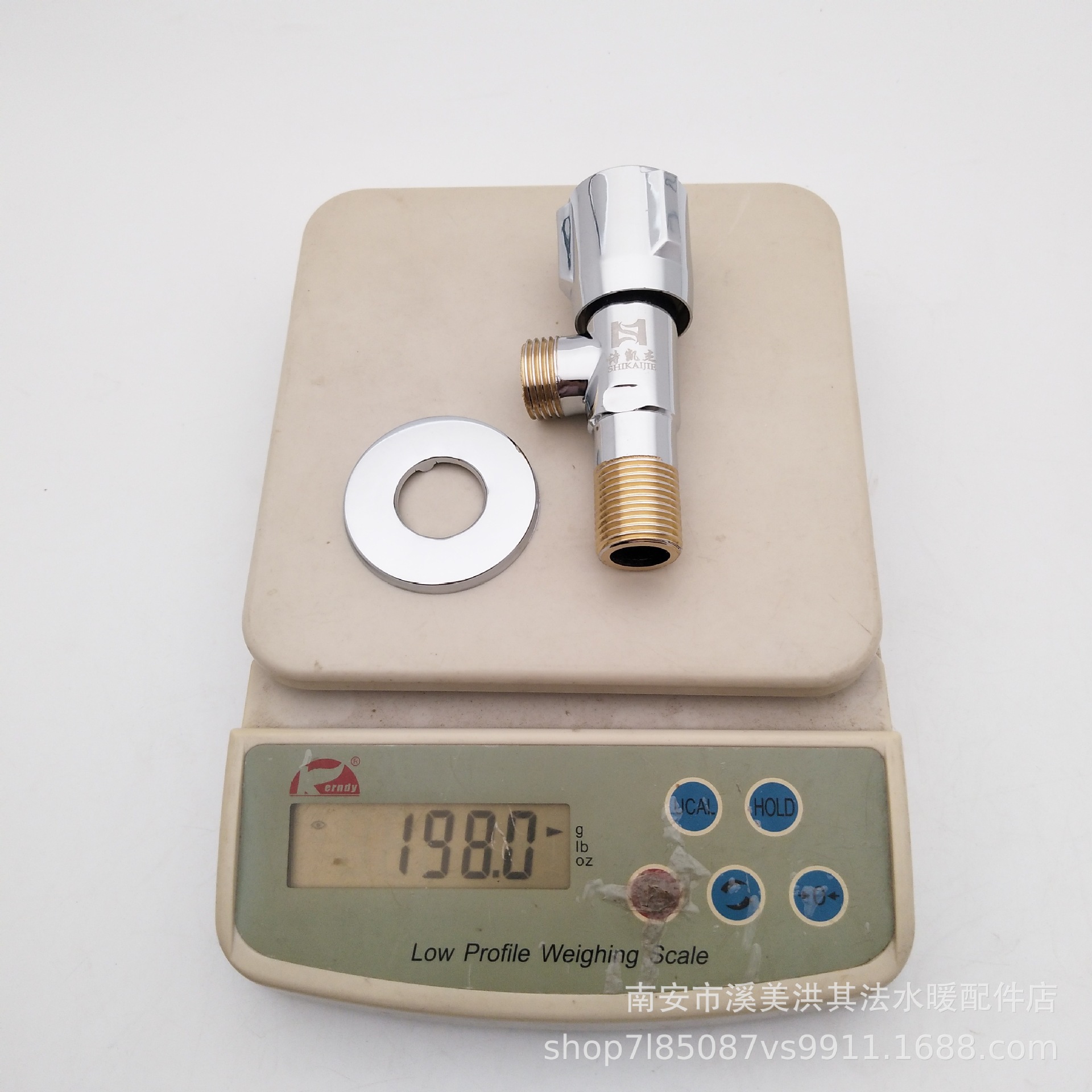 Copper Angle valve, Shikaijie copper tooth three-wheel Angle valve, sanitary ware, bathroom faucet, water stop valve, leak-proof valve Application Scenario