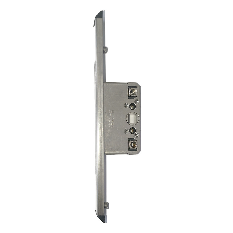 Stainless steel one-way lock box, transmission lock box, broken bridge aluminum door and window lock core, transmission shell, diamond screen window lock box accessories Application Scenario