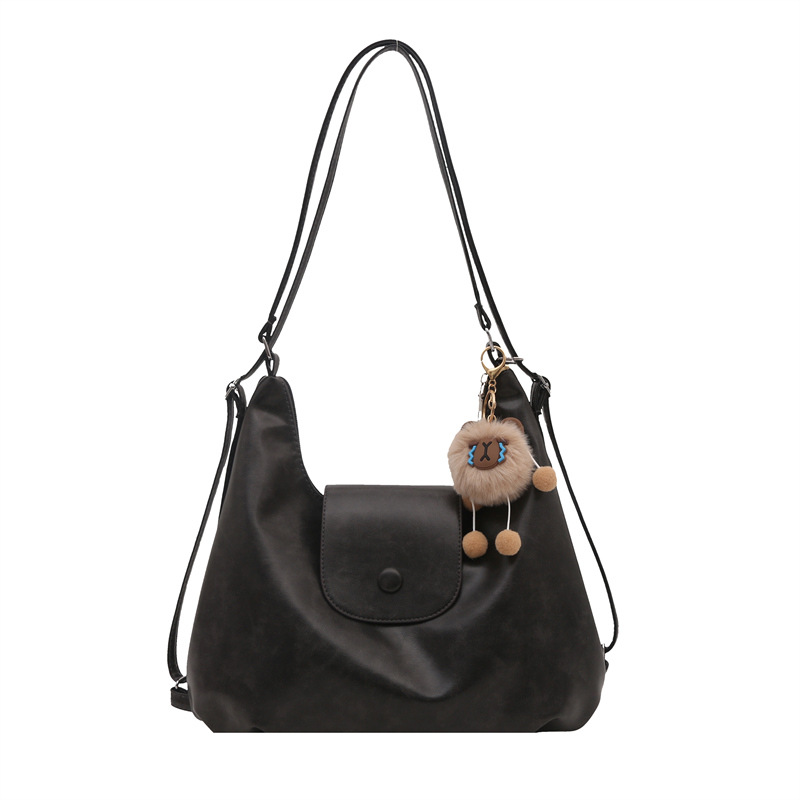 High-end quality large-capacity backpack for women, new winter 2024 fashionable commuting single-shoulder bag, casual and versatile tote bag Item Picture