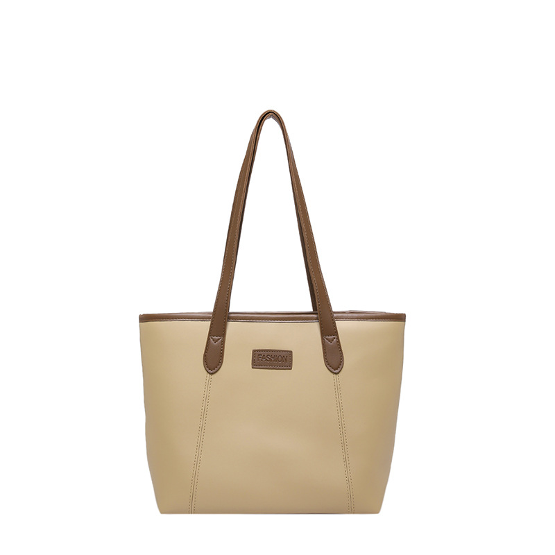 This year, large-capacity tote bags for women are in fashion. The new 2024 casual and simple underarm bag is trendy and versatile, as well as a single-shoulder bag for commuting Item Picture