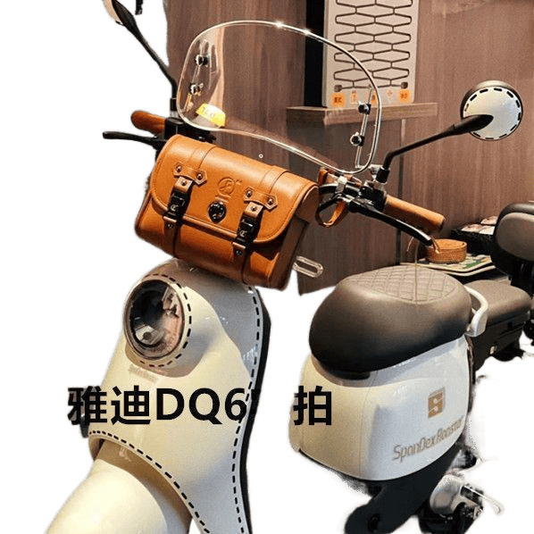 Emma Summer Sunny Guanneng No. 9 Niu retro electric bike windscreen accessory decoration Item Picture