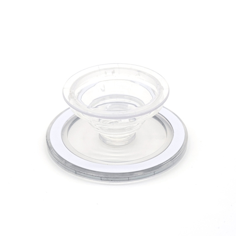 Magnetic stand airbag telescopic lazy person ultra-thin personalized mobile phone stand one-piece transparent magnetic airbag stand batch full figure