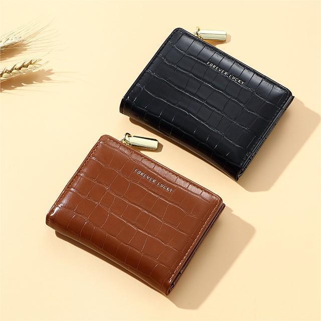 New baellerry cross-border multi-functional stone-patterned coin purse with zipper for women details Picture