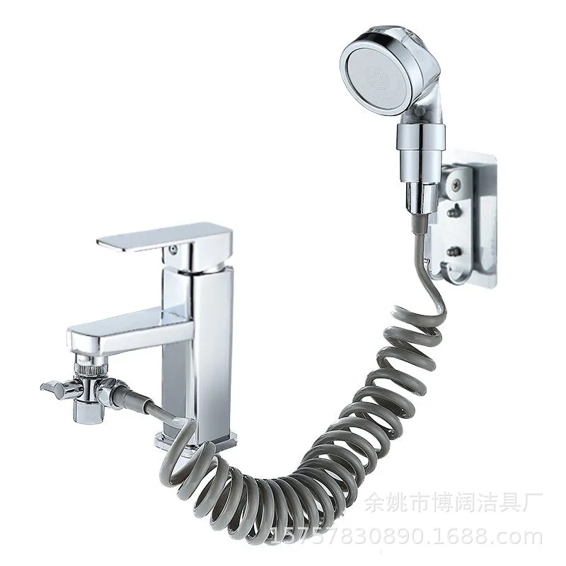 Shower head booster hair washing wonder, faucet external washbasin, bathroom showerhead, handheld extender, shower head set Item Picture