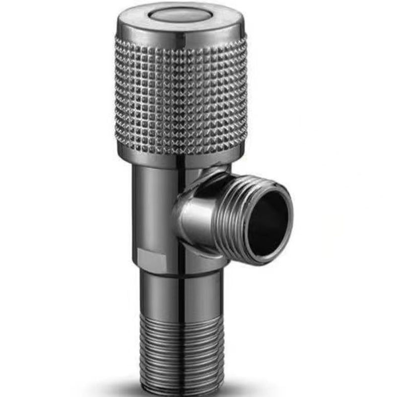 Cross-border direct sales of stainless steel guns, grey Angle valves, bathroom toilets, water heater inlet valves, figure-eight valves, and Angle valves full figure