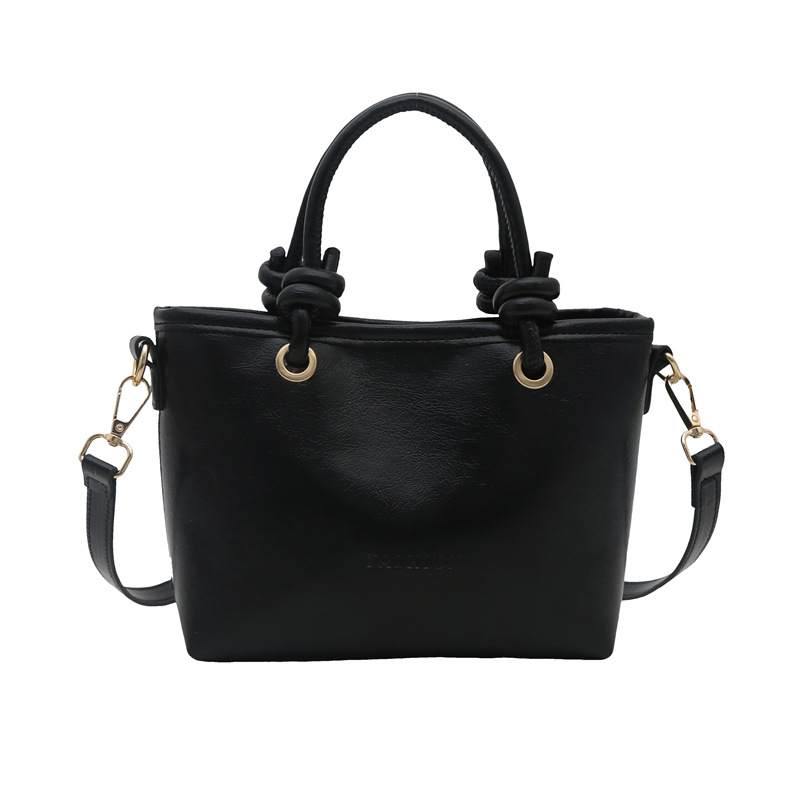 Cross-border high-end retro bag for women, Spring 2025 new versatile crossbody bag, fashionable and elegant hand-held shoulder bag Item Picture