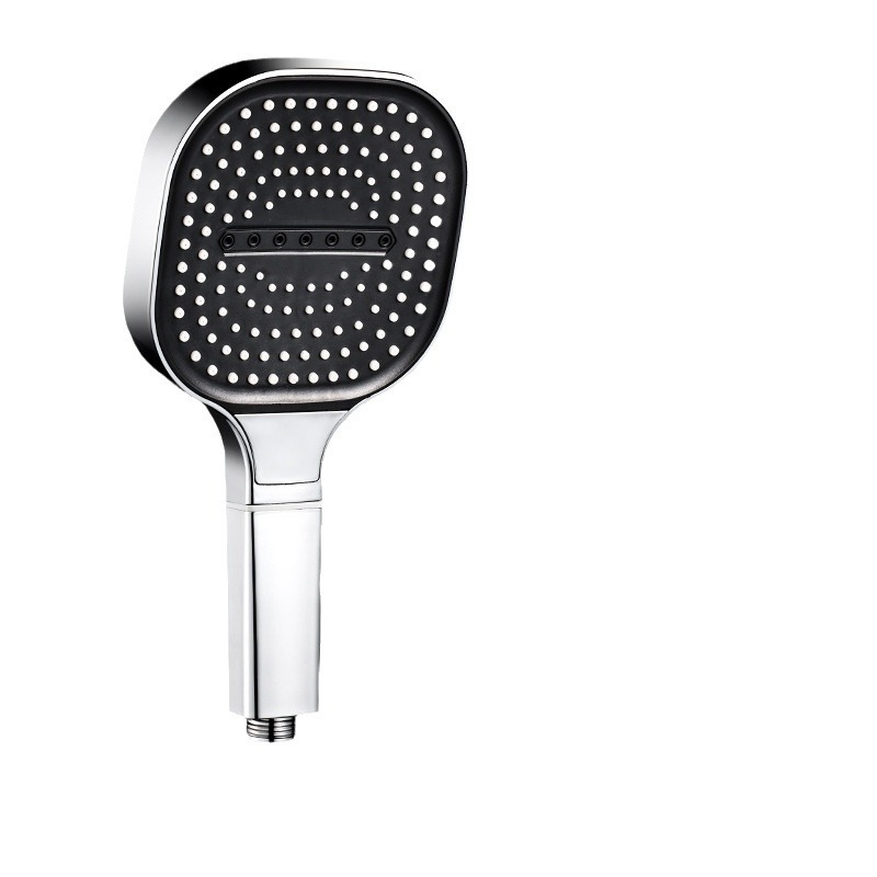 Cross-border square filter showerhead, super pressurized handheld bathroom shower water heater, large water volume for bathing Item Picture