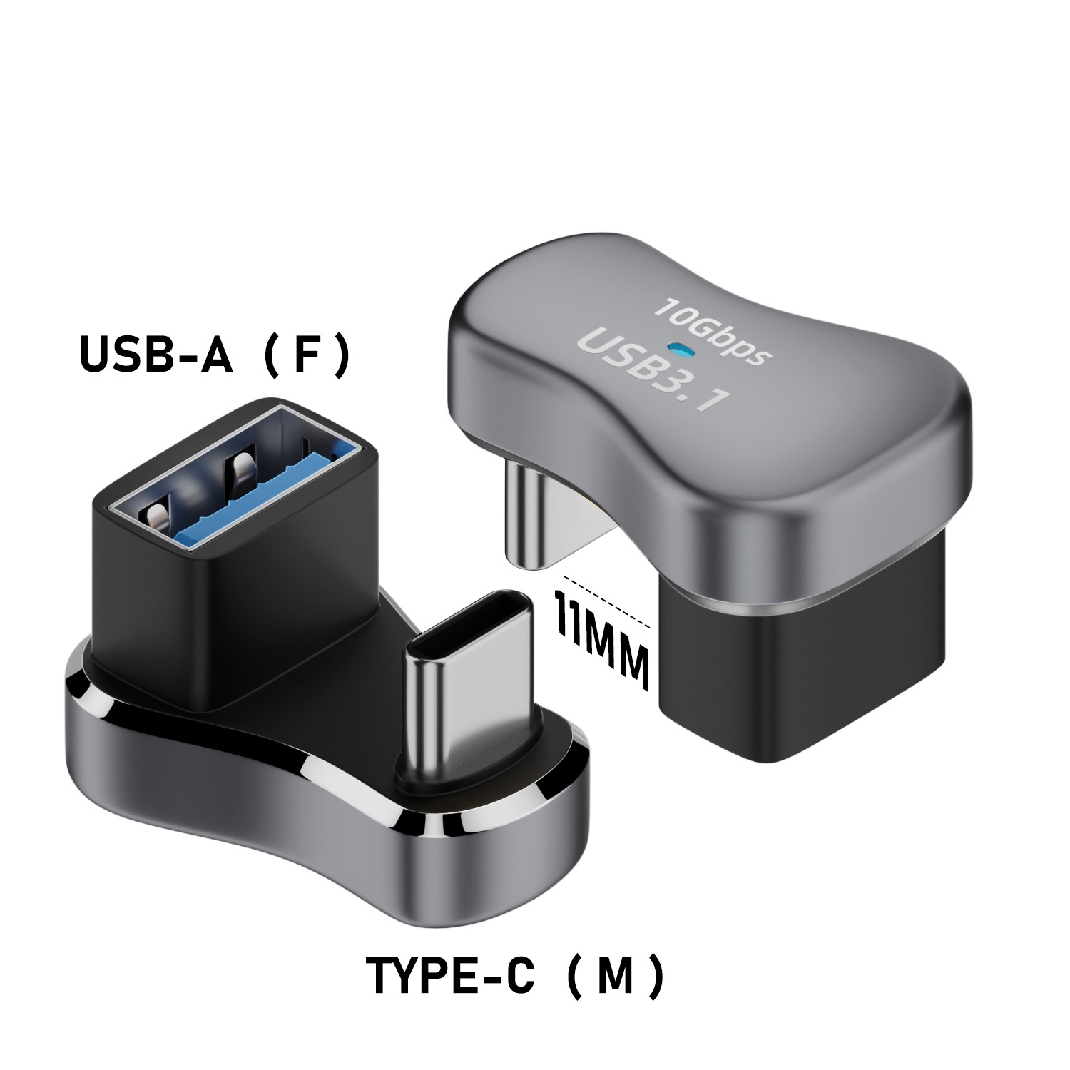 STEAM DECK handheld USB/Type-C3.1 U-shaped adapter Mobile phone tablet computer handheld game console Item Picture