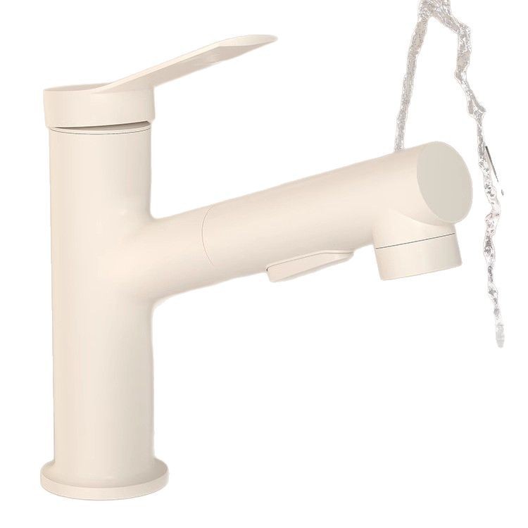 Pull-out faucet, washbasin, basin faucet, all-copper hot and cold universal faucet manufacturer wholesale Item Picture