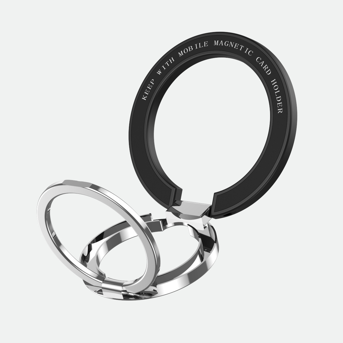 magsafe magnetic phone ring stand, metal desktop stand, alloy material, ultra-thin design, direct supply from the manufacturer Item Picture