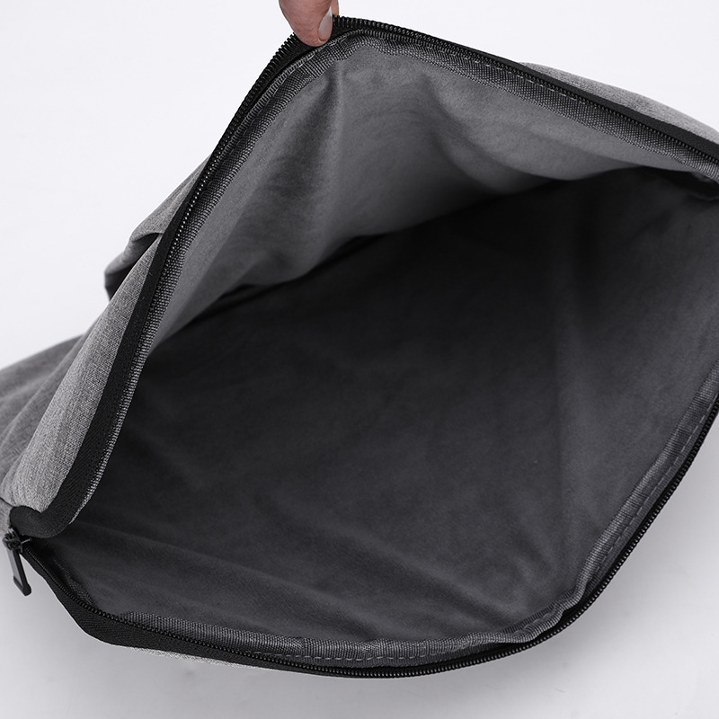 Wholesale notebook inner liner bags, Oxford fabric water-resistant computer bags, suitable for Huawei and Lenovo tablet computer cases Specification drawing
