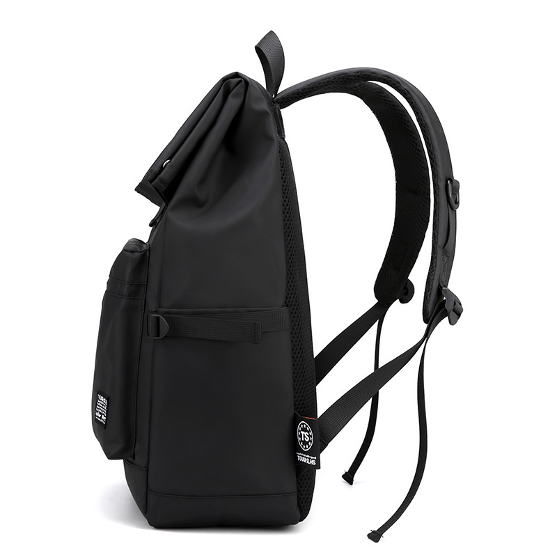 New minimalist backpacks, men's casual travel bags, computer backpacks, lightweight college student schoolbags, one-piece consignment Specification drawing