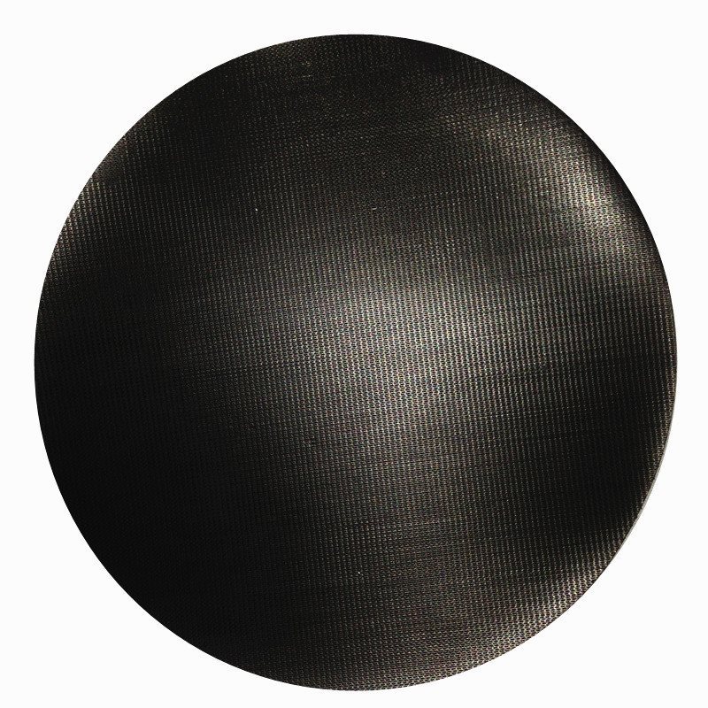 Self-adhesive Velcro circular hook surface grinding wheel tool patch injection hook details Picture