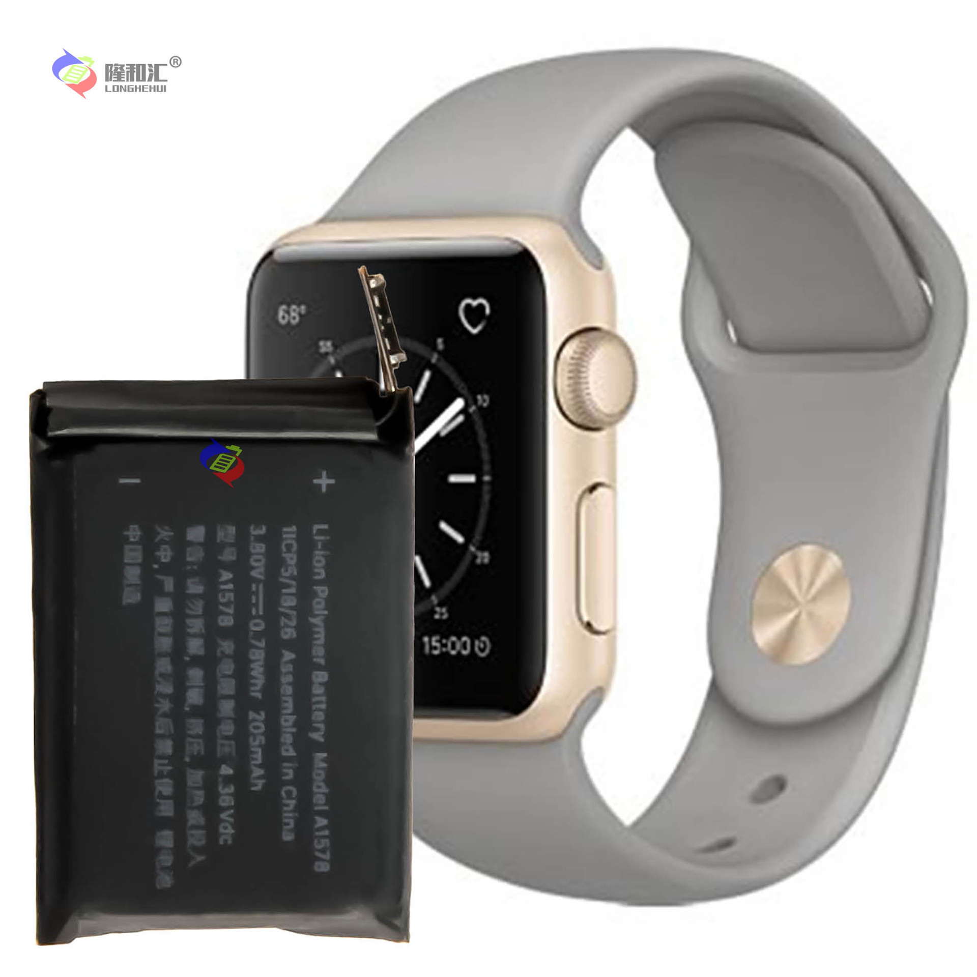 Wholesale battery for Apple Watch Series 1 38mm A1578/A1802 Apple Watch Application Scenario