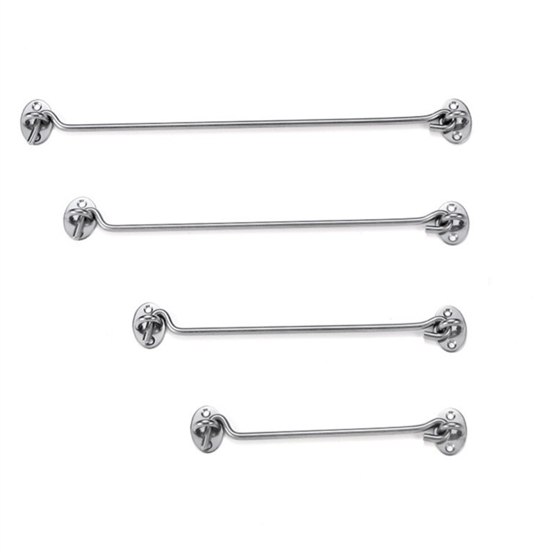 Stainless steel wind hook window hook, old-fashioned window hook, window hook, lock buckle, door and window hook, wind buckle, windproof brace hook, lap buckle Application Scenario
