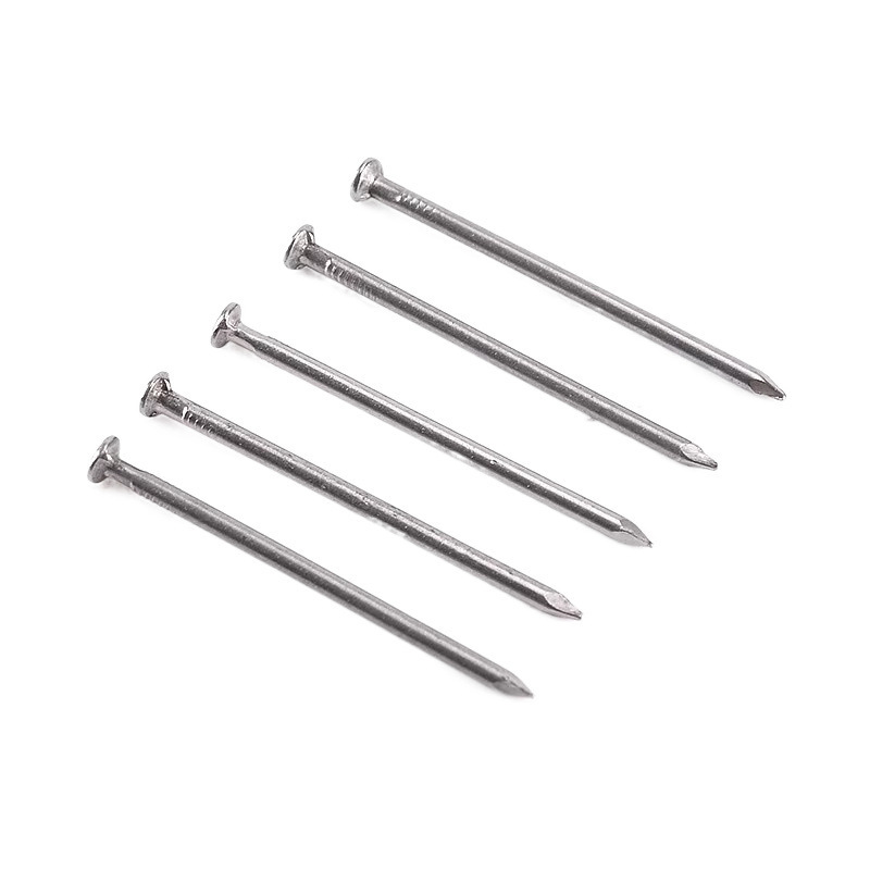 Bulk iron nails, round steel nails, long woodworking nails, foreign nails, round woodworking nails Item Picture