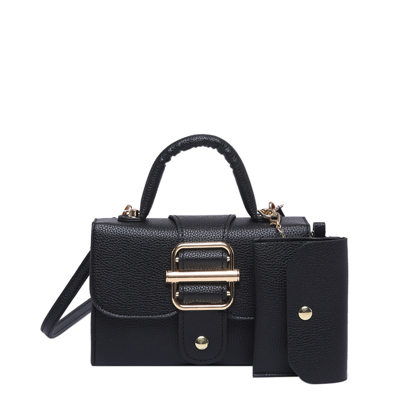 This year's popular Korean-style stylish handbag is a new spring 2025 model with a niche design and versatile Ins small square bag Item Picture