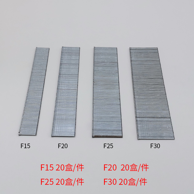 Famous pneumatic code nails, straight nails, door type nails, industrial code nails, air exhaust nails, photo frame decoration nails F301008J straight exhaust nails Application Scenario