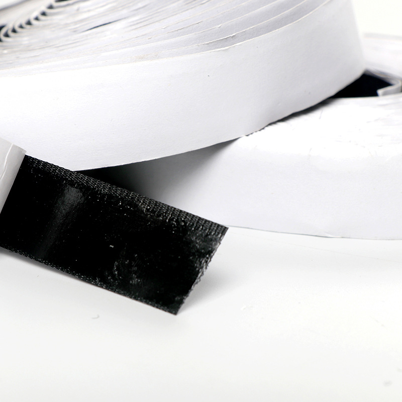 Velcro transparent self-adhesive tape, European Velcro window screen, door curtain, double-sided adhesive, factory stock, direct delivery Specification drawing