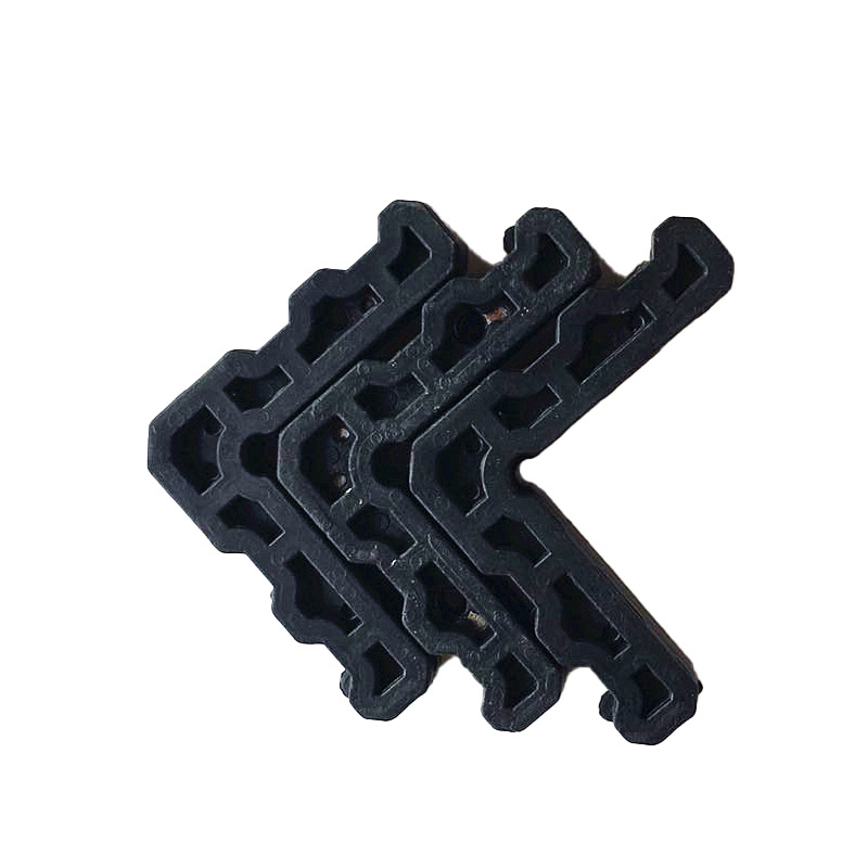 Door and window corner codes, right-angle plastic corner codes, composite clamp type plastic corner codes, curtain wall plastic products, door and window accessories Item Picture