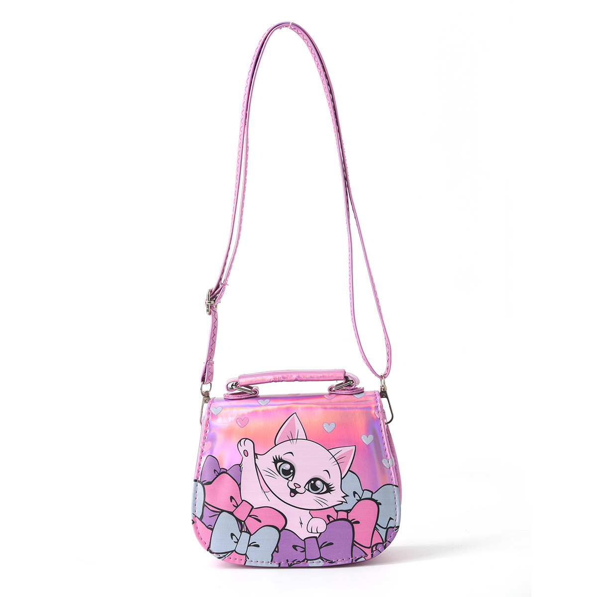 Wholesale of Korean-style children's bags for girls, unicorn crossbody cartoon girls, baby hand-held crossbody coin purps full figure