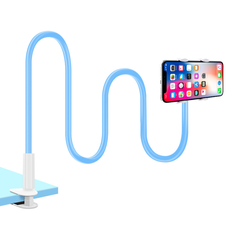 Lazy person's mobile phone stand, live streaming stand, tablet desktop bedside universal stand, selfie and photography multi-functional support stand Item Picture