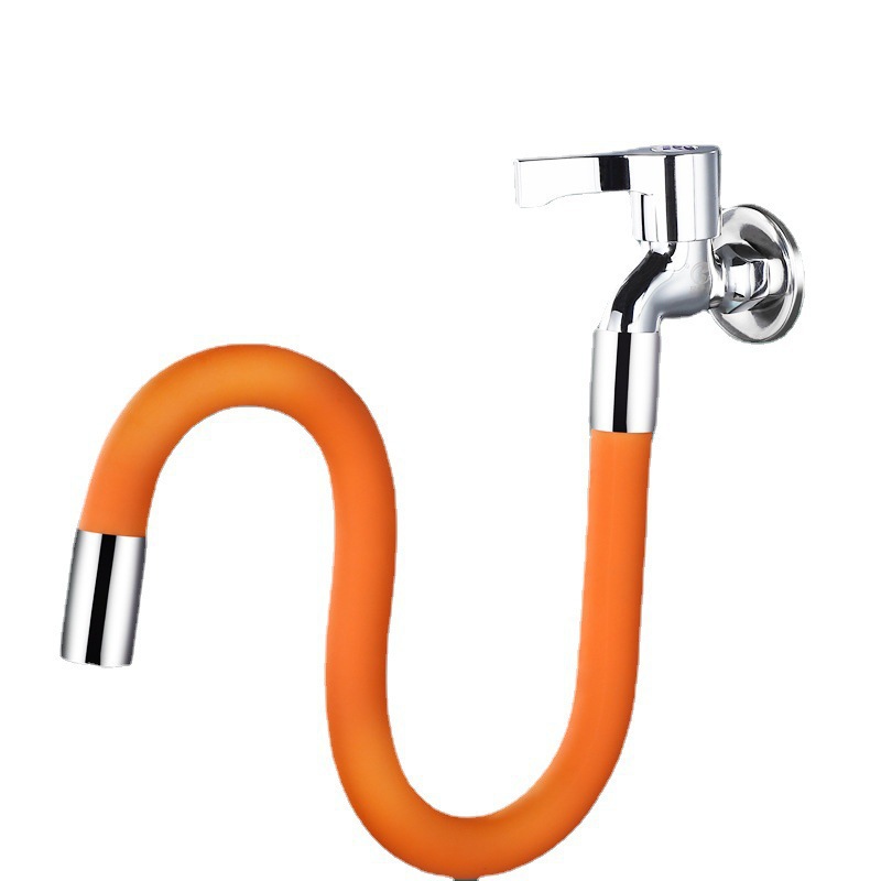 Faucet extension pipe, water pipe extension, pipe lengthening, universal telescopic filter splash-proof universal hose, faucet soft Item Picture