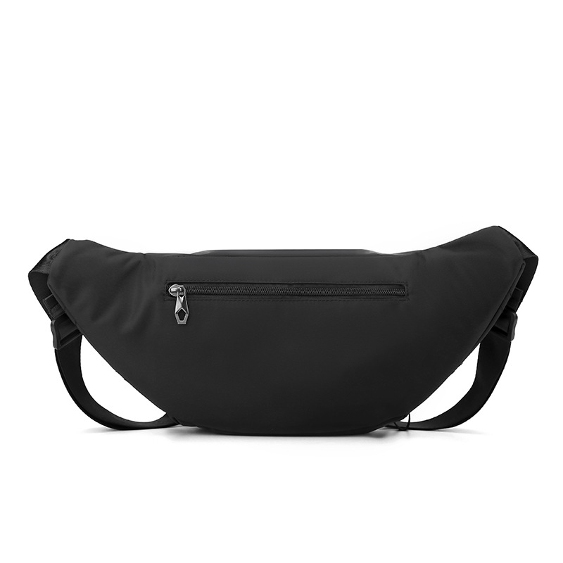 Factory wholesale of new chest bags, men's crossbody bags, outdoor running waist bags, multi-functional large-capacity single-shoulder bags, cross-border Application Scenario