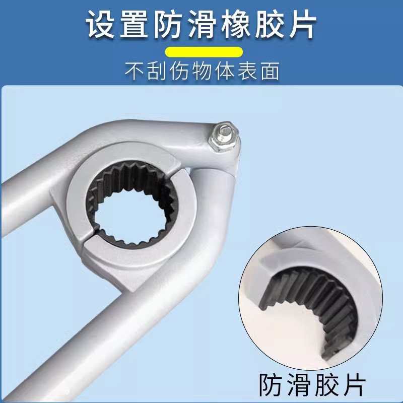 Faucet nozzle wrench, kitchen basin bubble maker, filter screen opening special loosening tool, disassembly tool magic tool Application Scenario
